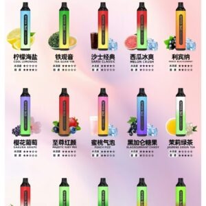 SP2S 7000 Puffs 大容量拋棄式電子菸 (ILIA POD)