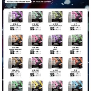 SP2SMax 霧化煙彈 兼容 SP2S MAX 充電式主機 (2顆裝)