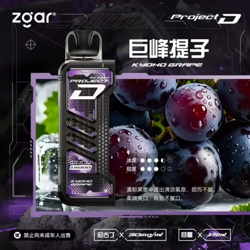 Zgar冰熊卡帶煙彈-巨峰提子webp - ILIA 拓撲蒸汽 | 台灣電子霧化器專賣
