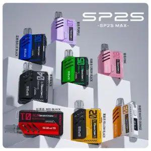 SP2S Max 充電式主機 思博睿方塊霧化煙桿 (兼容 SP2S Max 霧化煙彈)