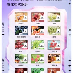 XIAOKE 可替換式電子煙 (適配 RELX6代) (推薦款)