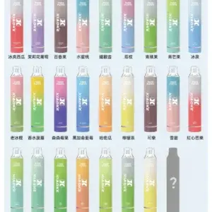 7500口可發光便攜式一次性電子煙 跑馬燈一次性 (即用款)