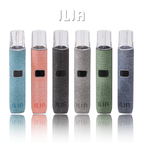 布紋款哩亞主機-ILIA電子煙主機-換彈式霧化桿png - ILIA 拓撲蒸汽 | 台灣電子霧化器專賣